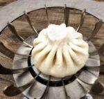 Апарат для ліплення хінкалі km14s та ніж ролик для тіста - Зображення 3