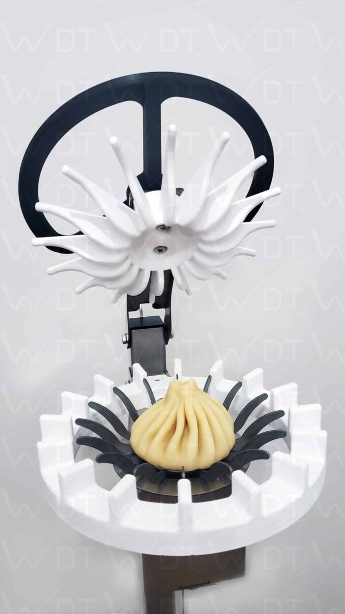 Машина з ножним приводом для ліплення хінкалі km16s - Зображення 5