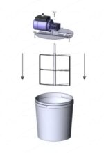 Кремовалка на відро ACM33T (33літри з вбудованим таймером) - Зображення 10