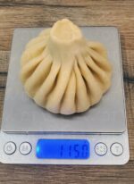 Машина з ножним приводом для ліплення хінкалі km16s - Зображення 2