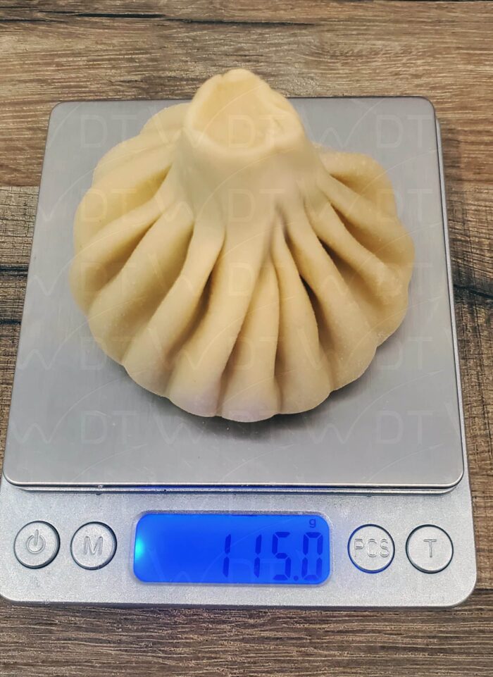 Машина з ножним приводом для ліплення хінкалі km16s - Зображення 2