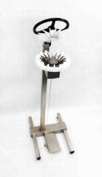 Машина з ножним приводом для ліплення хінкалі