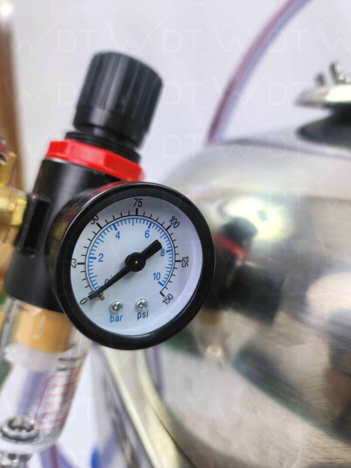 Ручний пневматичний ін'єктор MPI50 на два пістолета — изображение 3