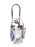 Ручной пневматический инъектор на два поста