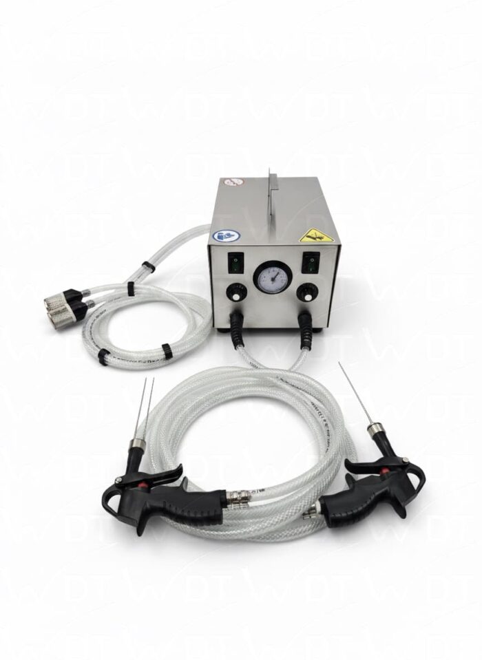 Ручний ін'єктор Inject box mi2x на два пістолета — изображение 2