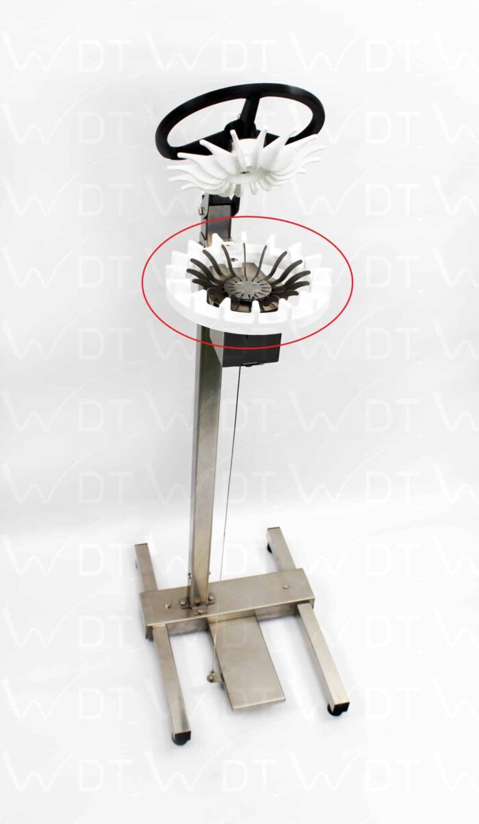 Матриця для km16s (машини з ножним приводом для ліплення хінкалі) - Зображення 2