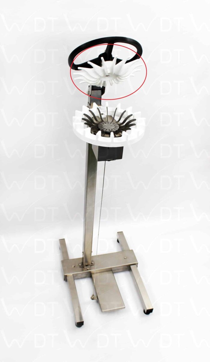 Формувач для KM16s (машини з ножним приводом для ліплення хінкалі) - Зображення 2