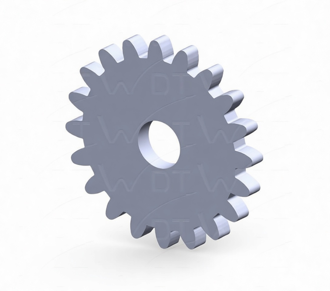 Шестерня приводу валів до скиборіза sl2s та slm2s