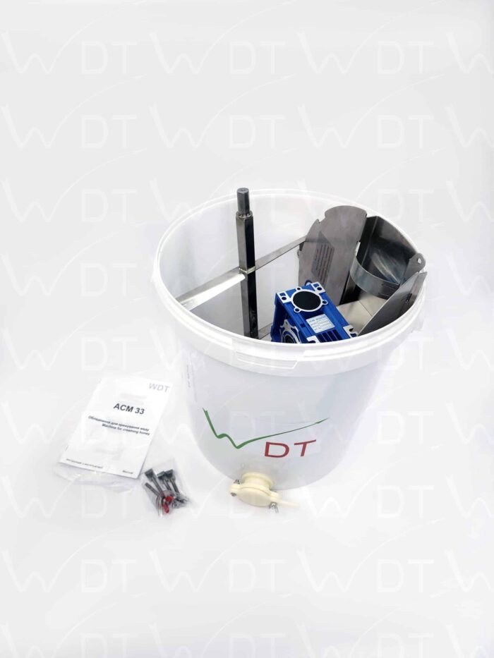 Кремовалка на відро ACM33T (33літри з вбудованим таймером) - Зображення 3