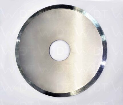 Ніж для скиборіза SL2s та SLM2s виготовлений з спеціальної нержавіючої сталі, має товщину 1.5 мм та властивість до самозаточування в процесі роботи