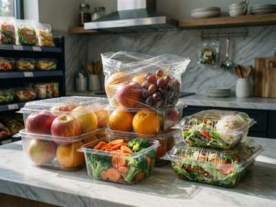 Чи безпечний пластик для їжі?