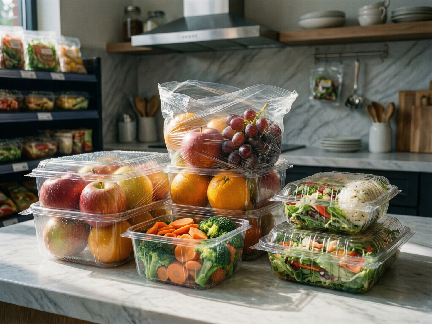 Чи безпечний пластик для їжі?