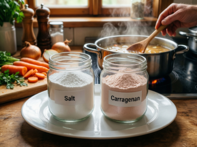 Карагенан чи сіль?