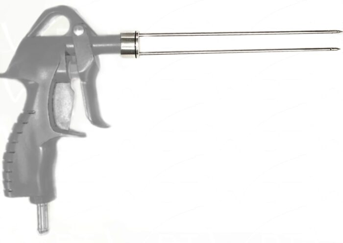 Голка подвійна для ручного ін'єктора 3 мм - Зображення 3