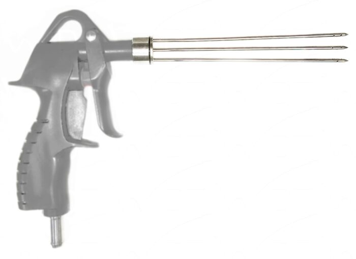 Голка потрійна для ручного ін'єктора 3 мм - Зображення 3