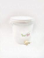 Відро пластикове для кремувалки (33 літра) з краном.