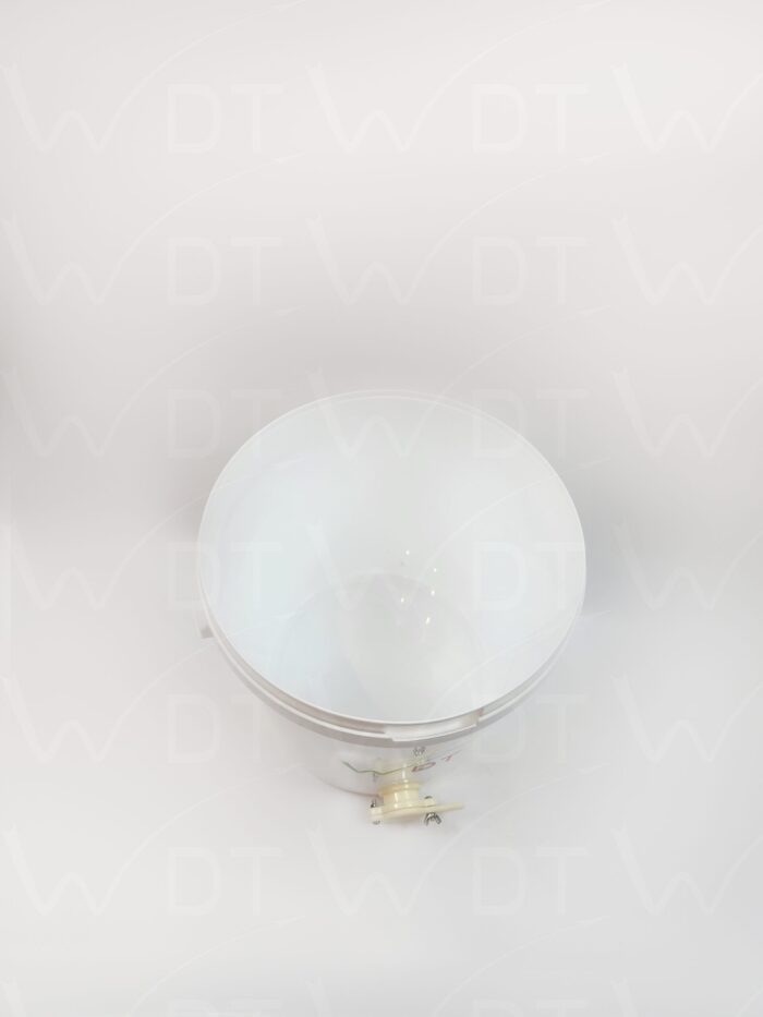 Відро пластикове для кремувалки (33 літра) з краном. - Зображення 2