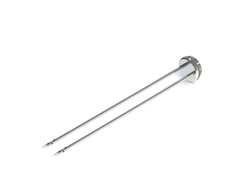 Голка подвійна для ручного ін’єктора 3 мм