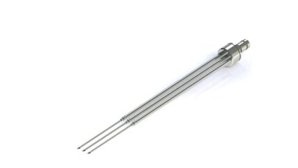 Голка для ін’єкторів Fomaco потрійна з перехідним діаметром