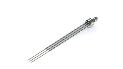 Голка для ін'єкторів Fomaco потрійна з перехідним діаметром