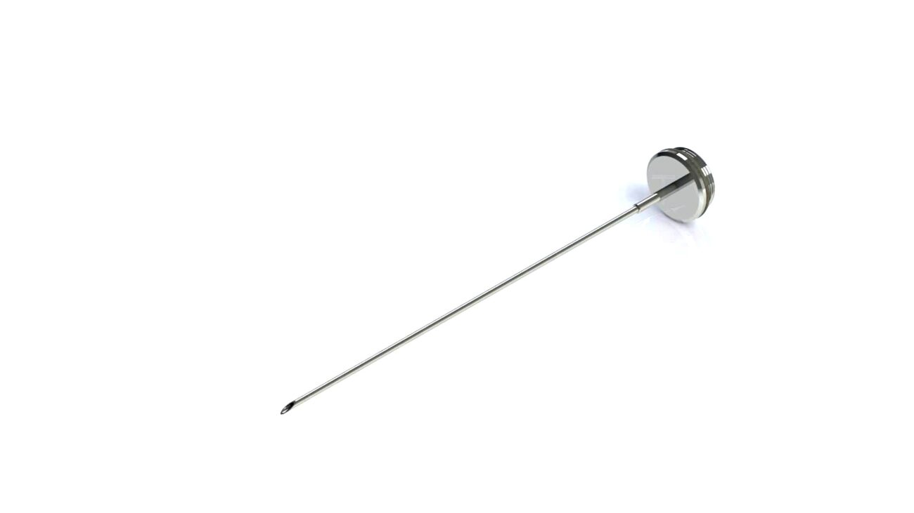 Голка одинарна для ручного ін'єктора 2 мм