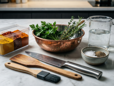 Матеріали обладнання вплив на смак