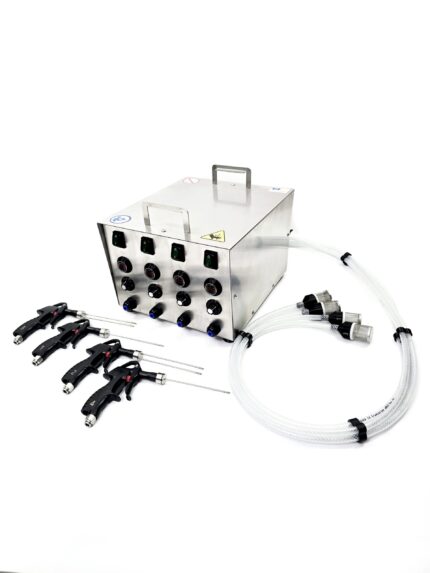 Ручний ін'єктор для м'яса на чотири пости