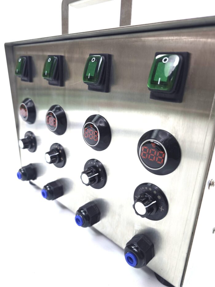 Ручний ін'єктор для м'яса Inject box mi4x на чотири пістолети - Зображення 3