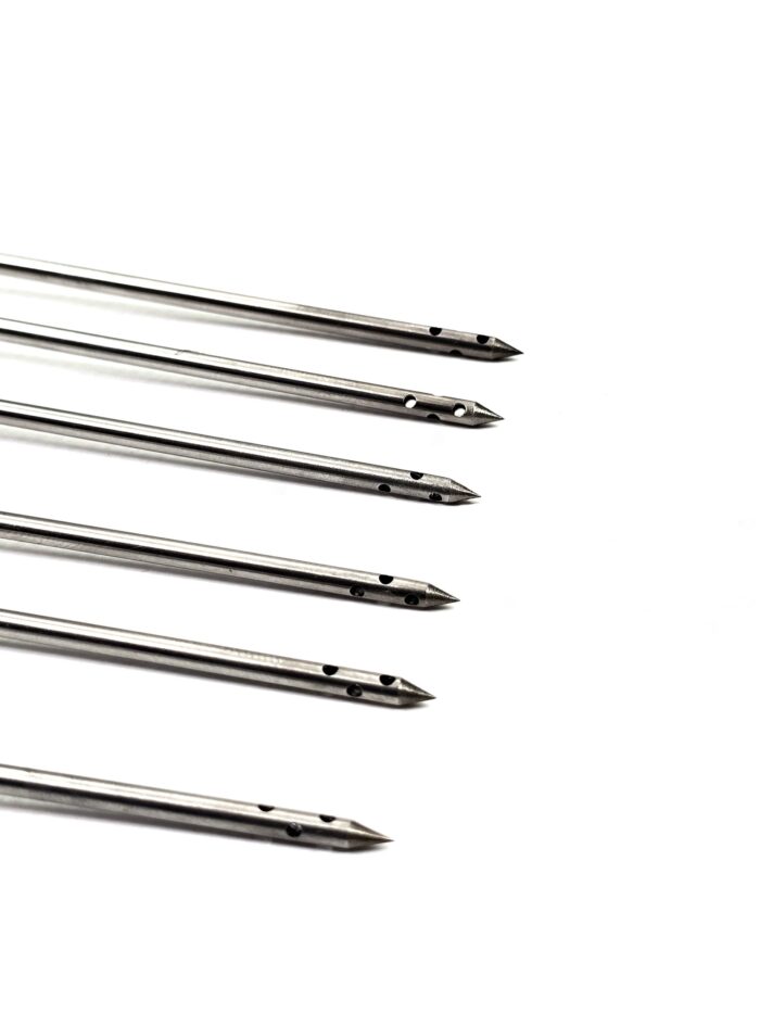 Ручний ін'єктор для м'яса Inject box mi4x на чотири пістолети - Зображення 6