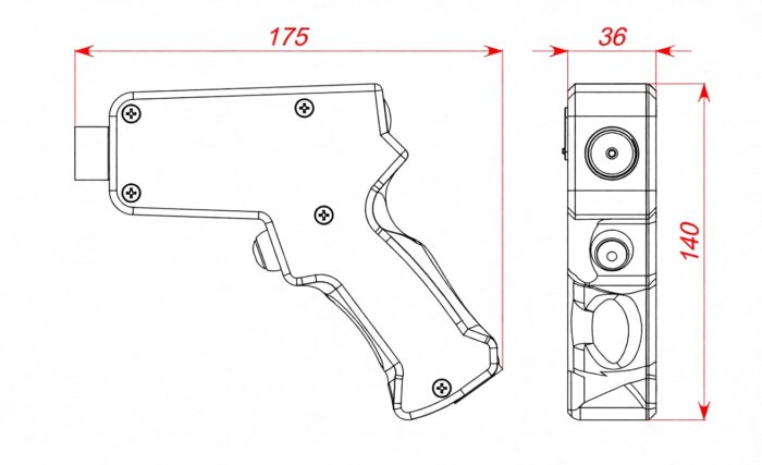 Ін`єктор акумуляторний маринатор м'яса